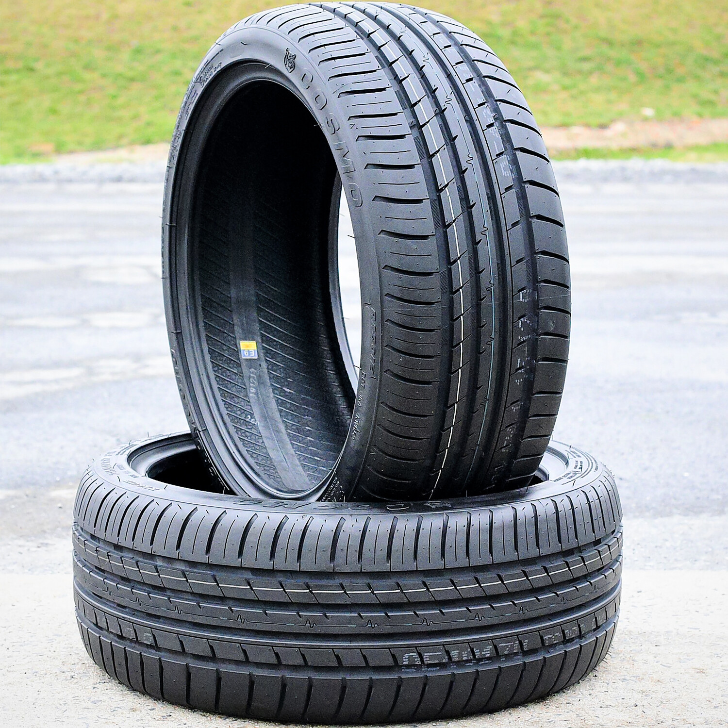 2 Tires Cosmo MuchoMacho 245/45R17 ZR 99W XL A/S High Performance All Season