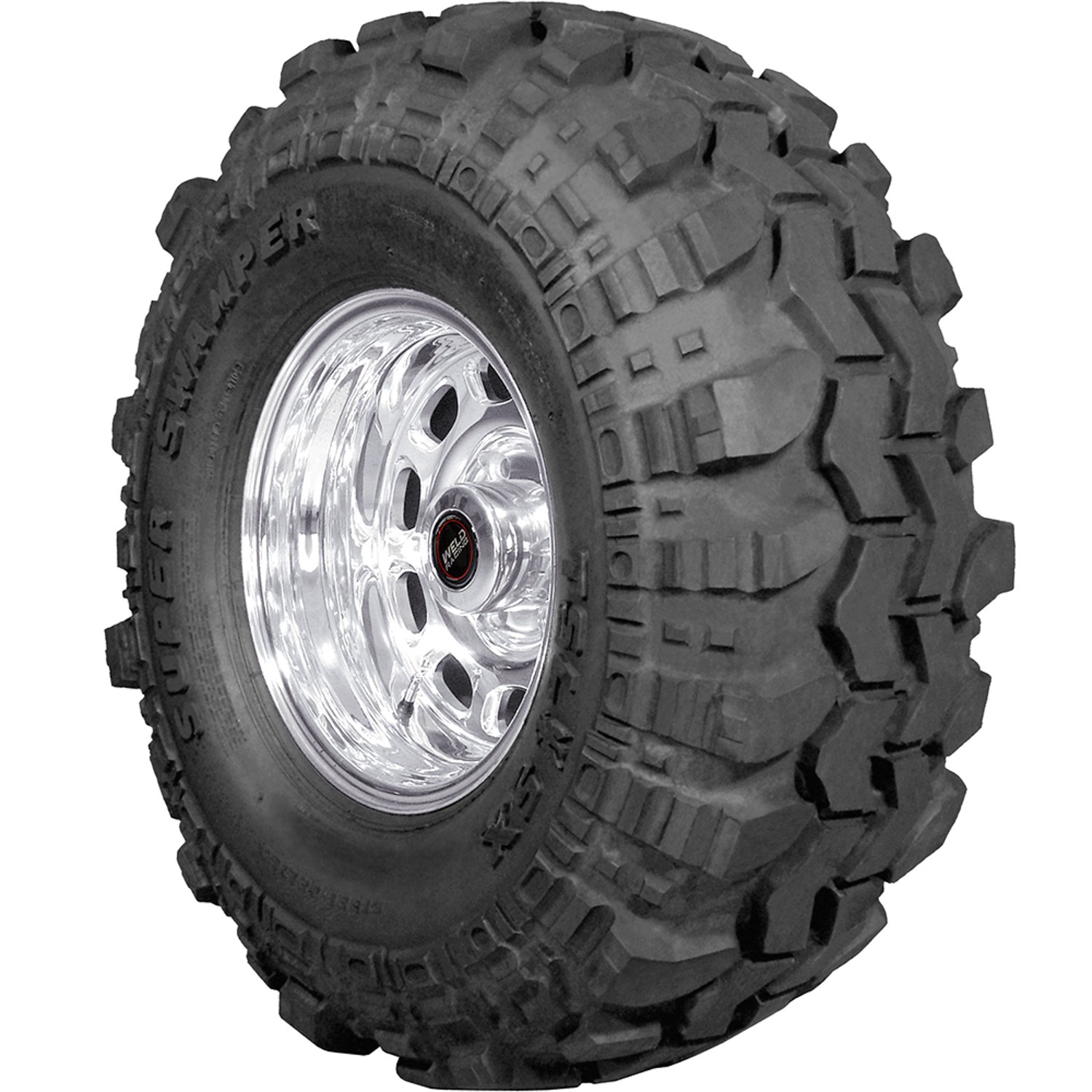 Interco Super Swamper TSL SX 35X15.50-16.5 118L C 6 Ply Light Truck A/T Tire