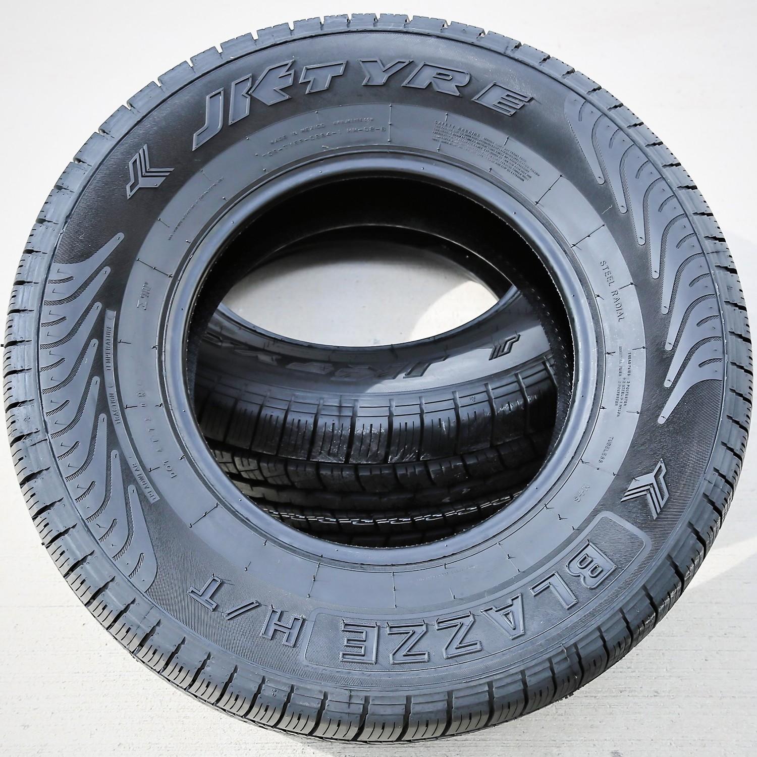Tire JK Tyre Blazze H/T LT 245/70R17 Light Truck TakeOff
