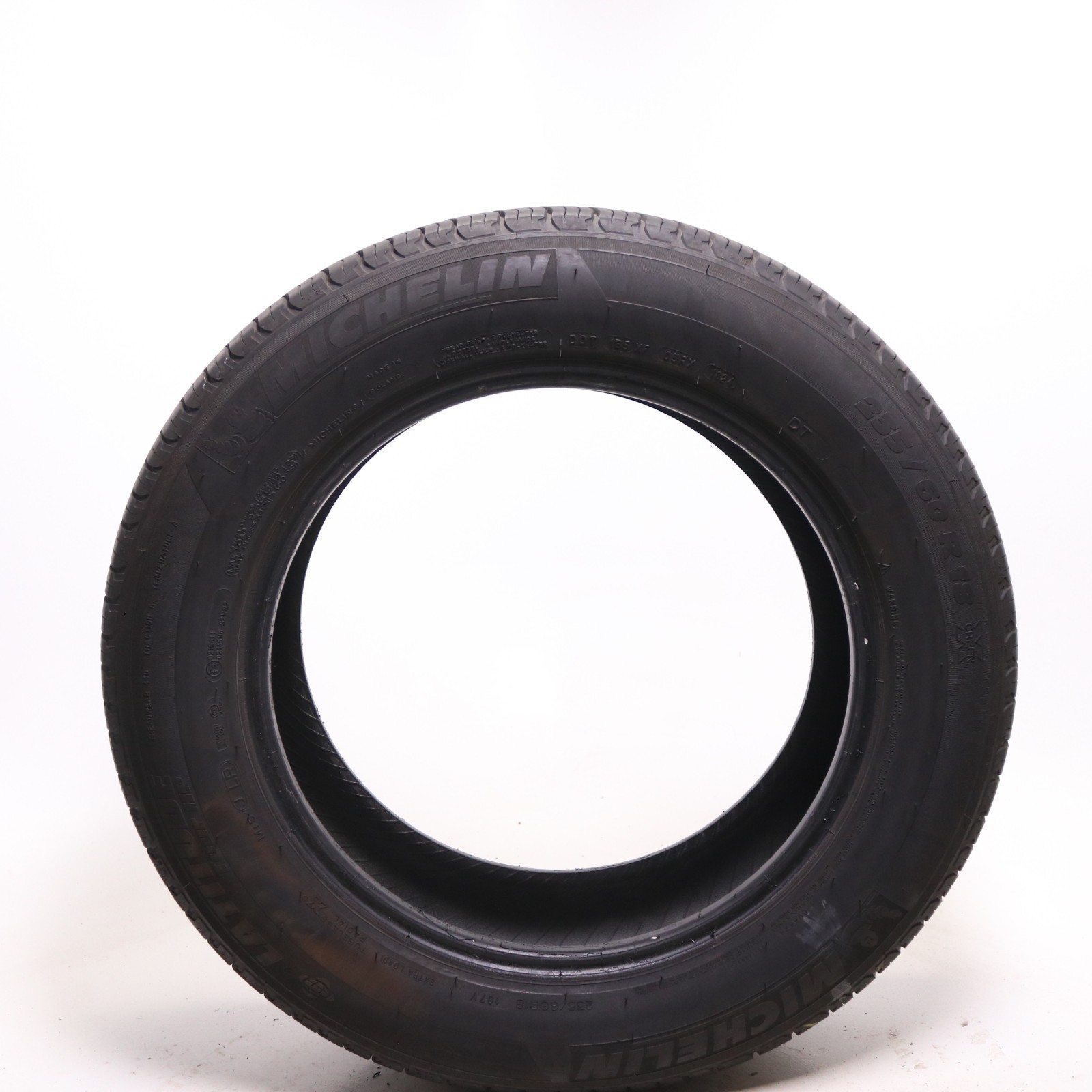 Set of 2 Used 235/60R18 Michelin Latitude Tour HP J LR – 107V – 7.5-8/32