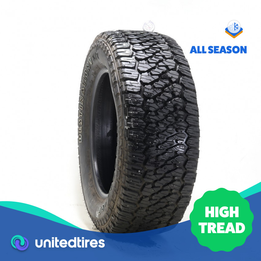 Used LT 35X12.5R20 Firestone Destination X/T 121R – 11.5/32