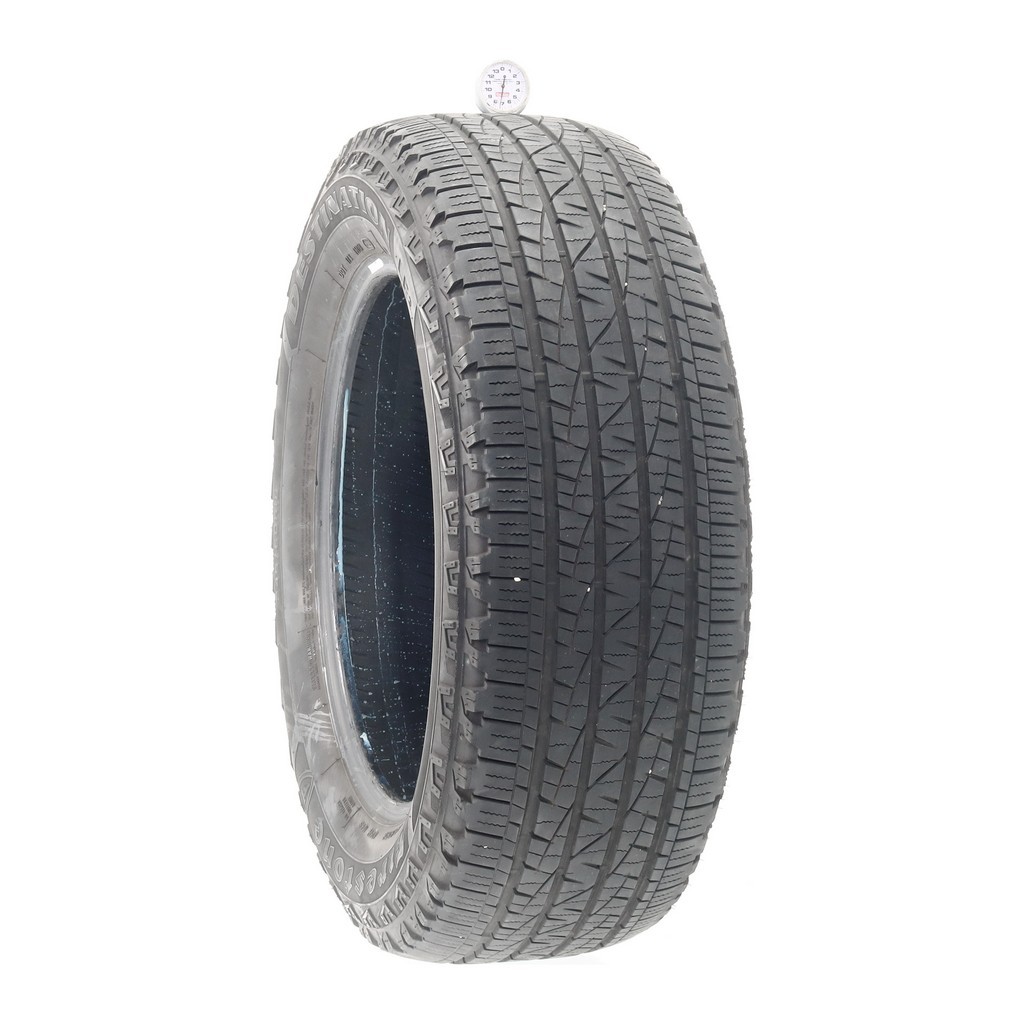Set of (4) Used 245/60R18 Firestone Destination LE2 105H – 6.5-7/32
