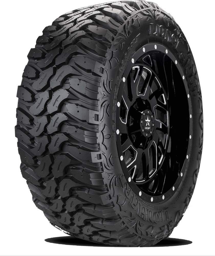 Set of (4) New LT 265/70R18 Lionhart LION CLAW HT 124/121S
