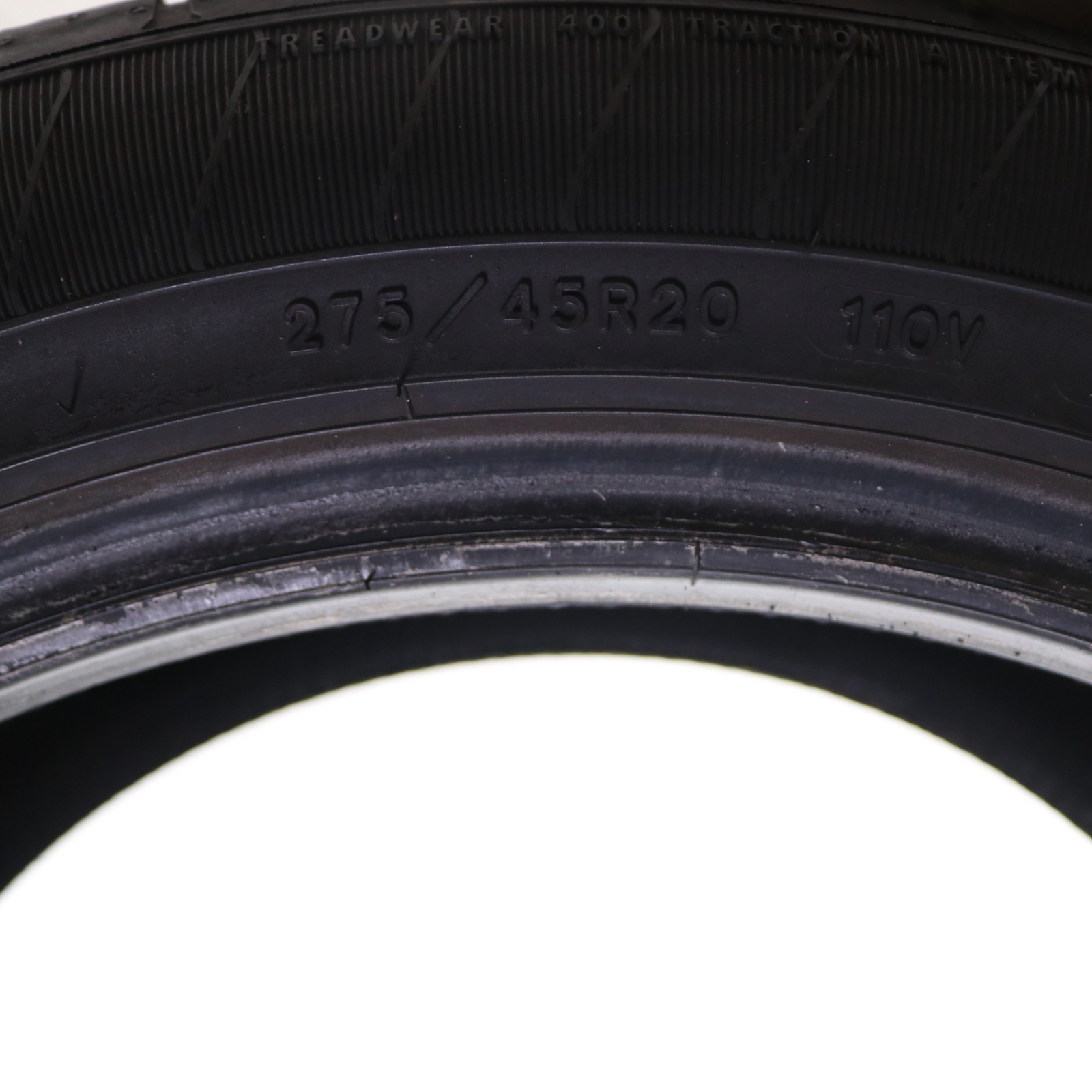 Used 275/45R20 Goodyear Eagle LS-2 N1 – 110V – 8/32
