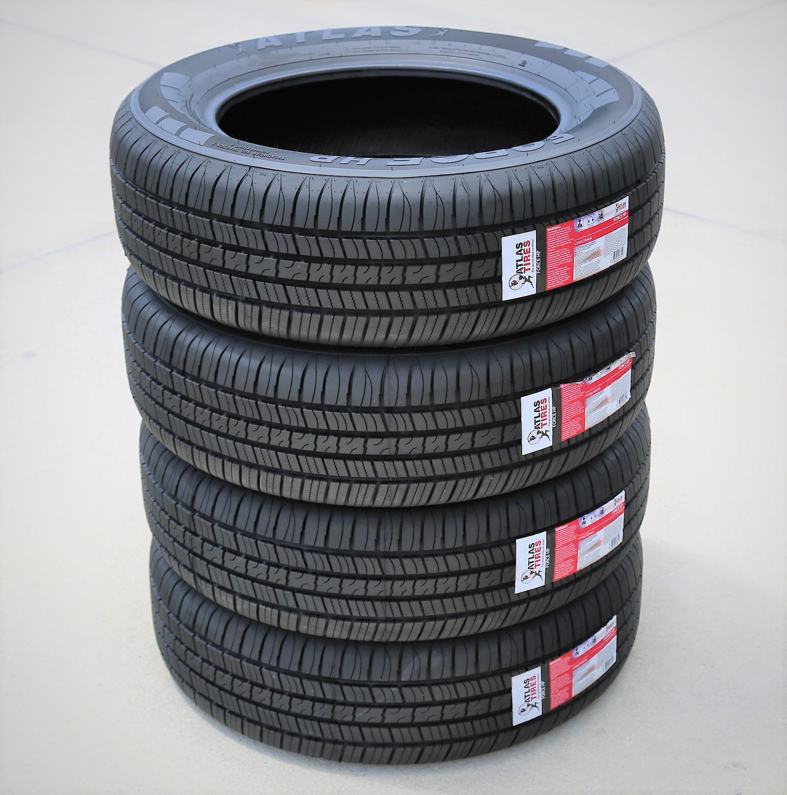 2 Tires 215/60R15 Atlas Tire Force HP AS A/S Performance 94H