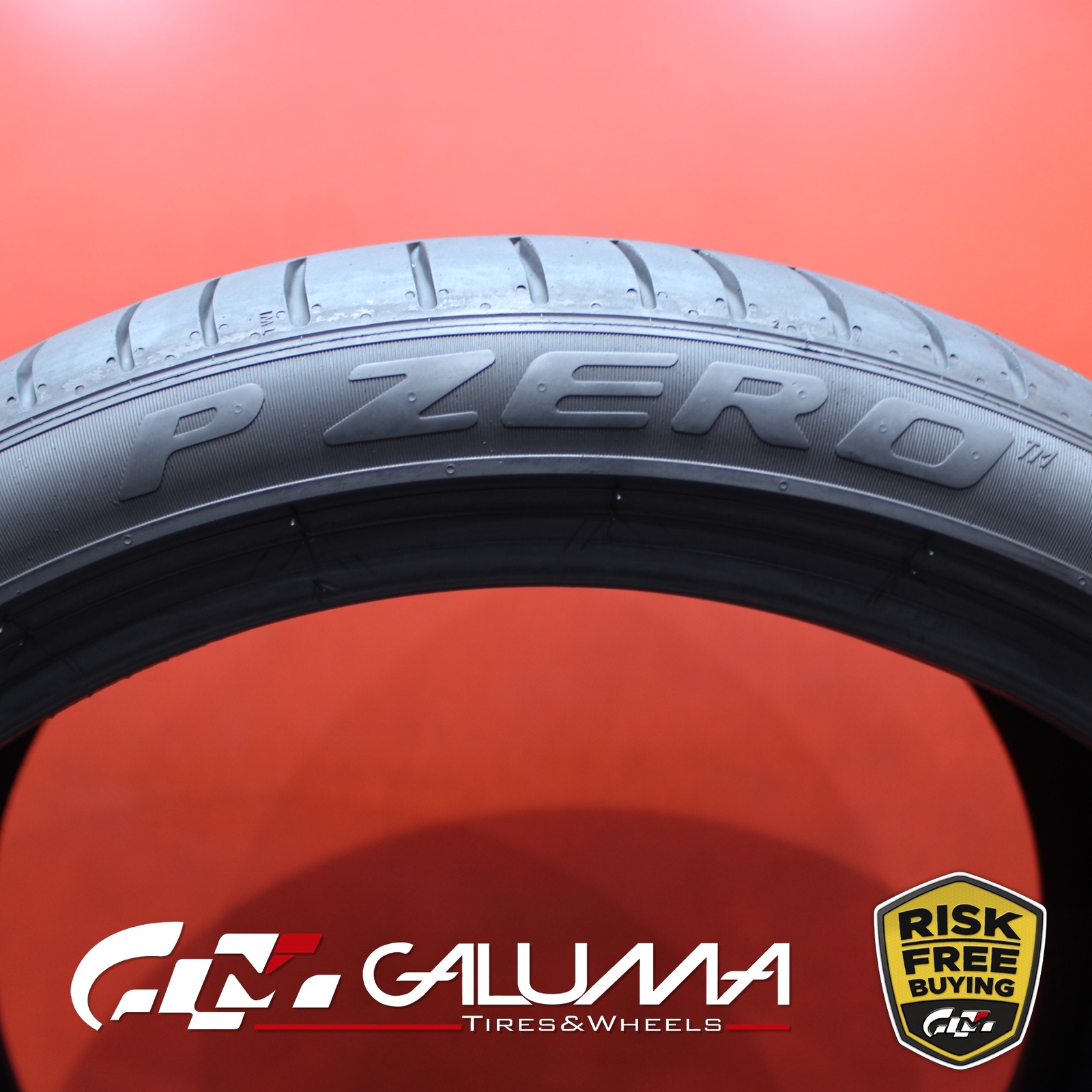 Set of 2 Tires Pirelli P Zero PZ4 (ND0) 315/30ZR21 315/30/21 3153021 105Y #78624