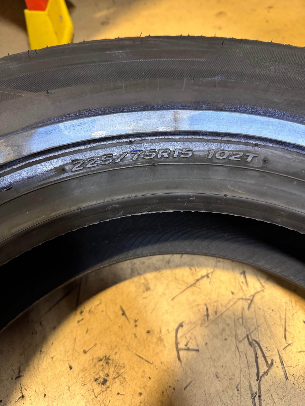 HANKOOK KINERGY ST NWW P 225 75 15 102T ALL SEASON TIRE 1024739