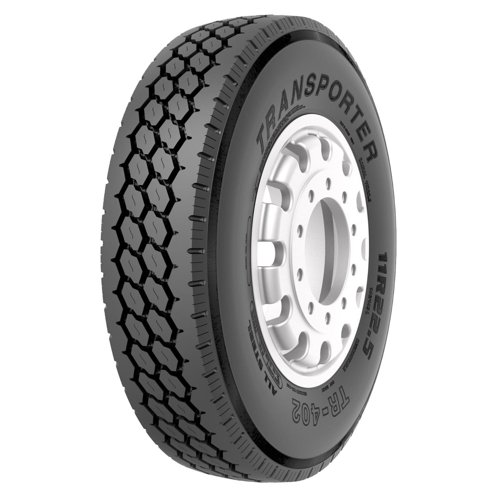 295/75R22.5 Transporter TR-402 144/141L 14PLY LOAD G 110PSI (DRIVE)