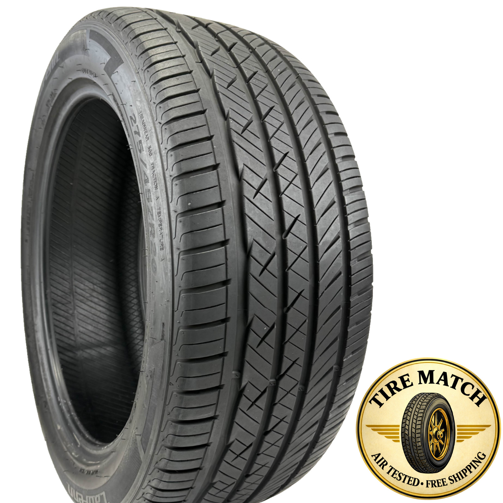 Used 275/45ZR20 Laufenn S Fit AS 110W 8/32 (DOT 22)