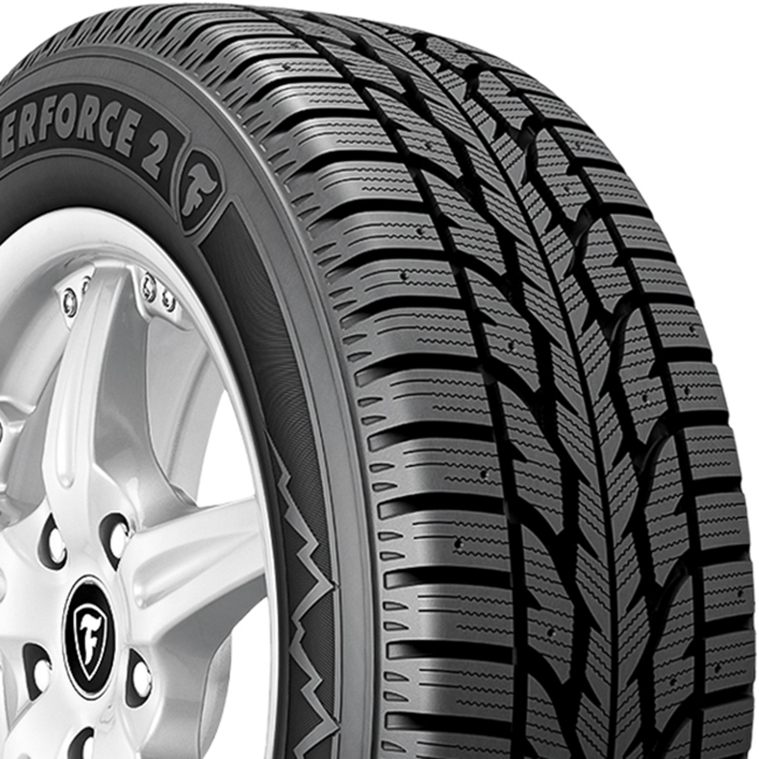 4 Tires Firestone Winterforce 2 225/60R18 100S Snow Winter TakeOff