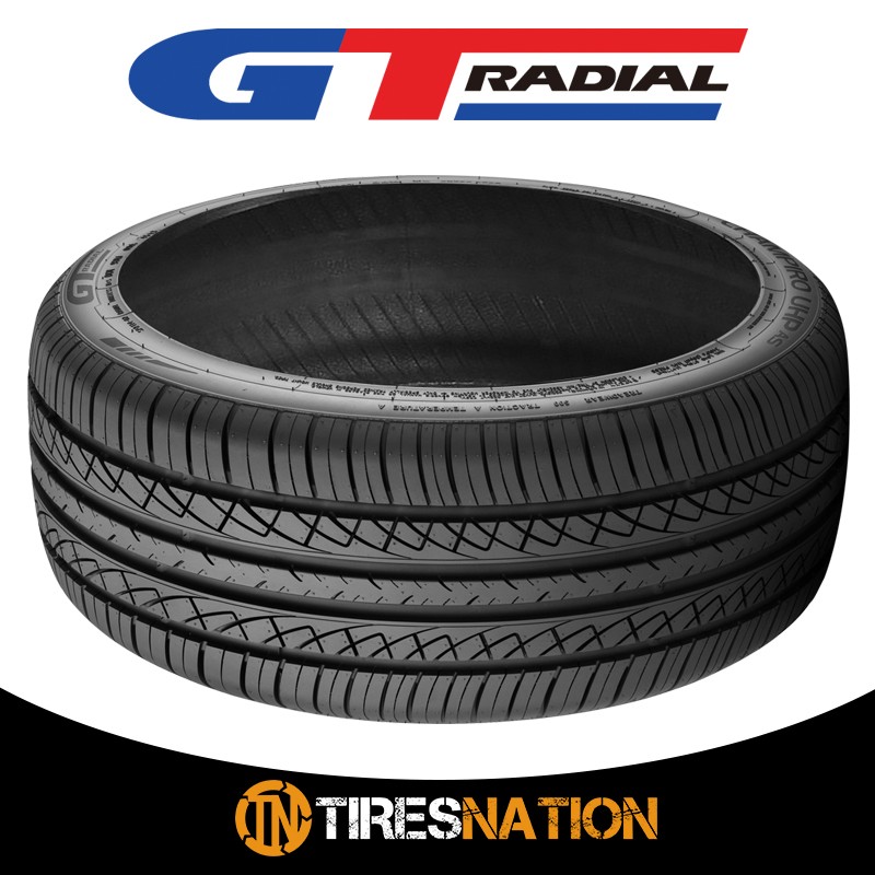 (1) New GT Radial Champiro UHP AS 245/45ZR20XL 103Y Tires