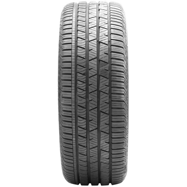 (QTY 2) 275/40R22 Continental Cross Contact LX Sport 108Y XL Black Wall Tires