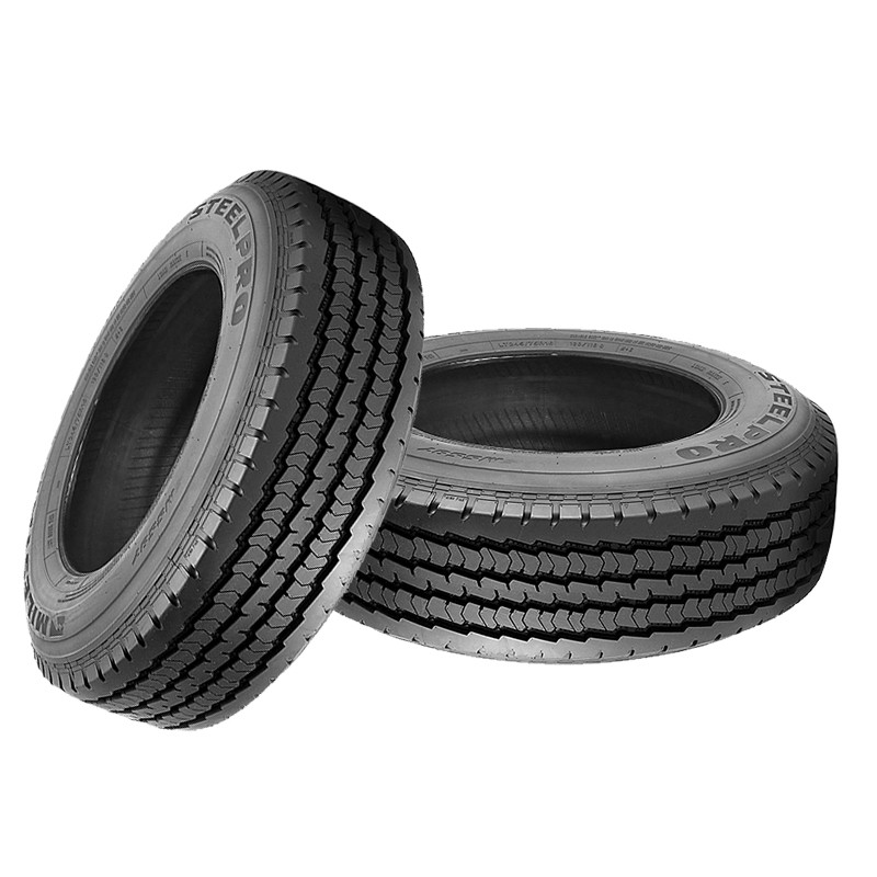 4 X Milestar MS597 STEELPRO 205/65R15C 102/100S C/6 TL Tires