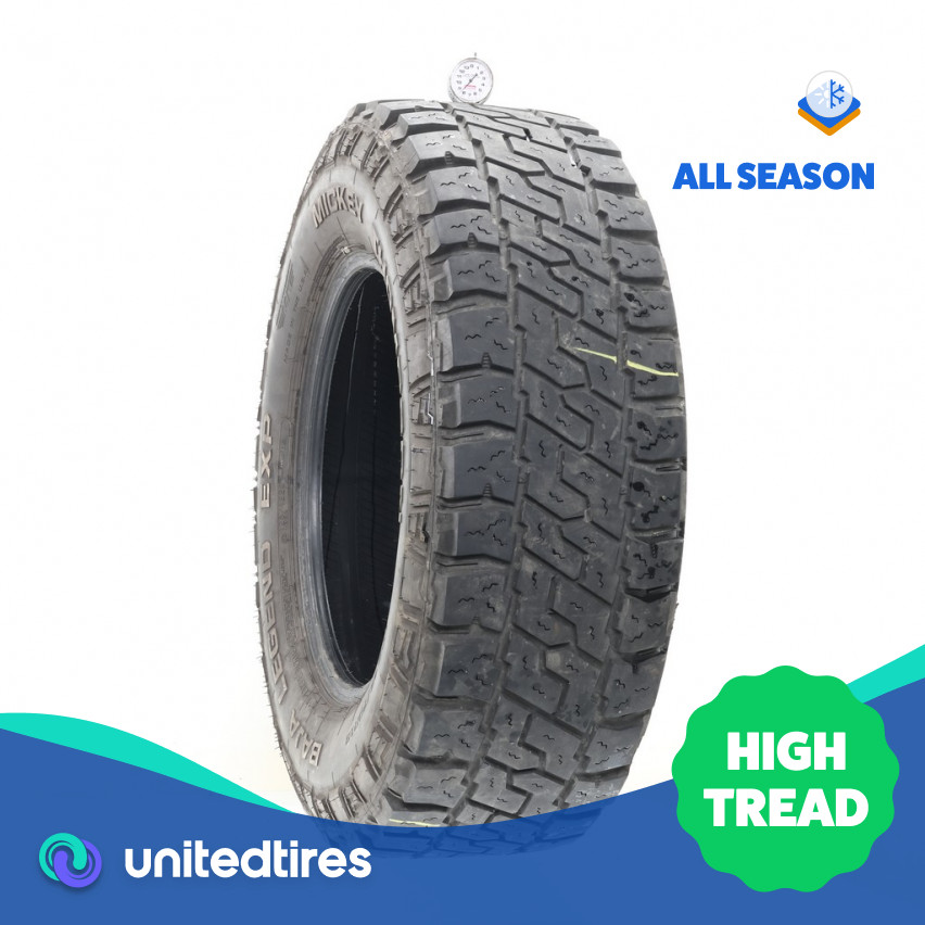 Used LT 275/70R18 Mickey Thompson Baja Legend EXP 125/122Q – 8.5/32