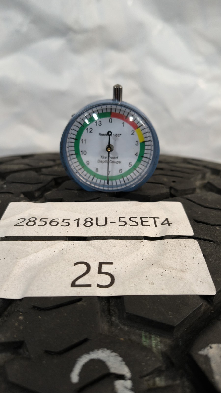 Set Of 4 – 285/65R18 General Grabber A/TX – Used Tires