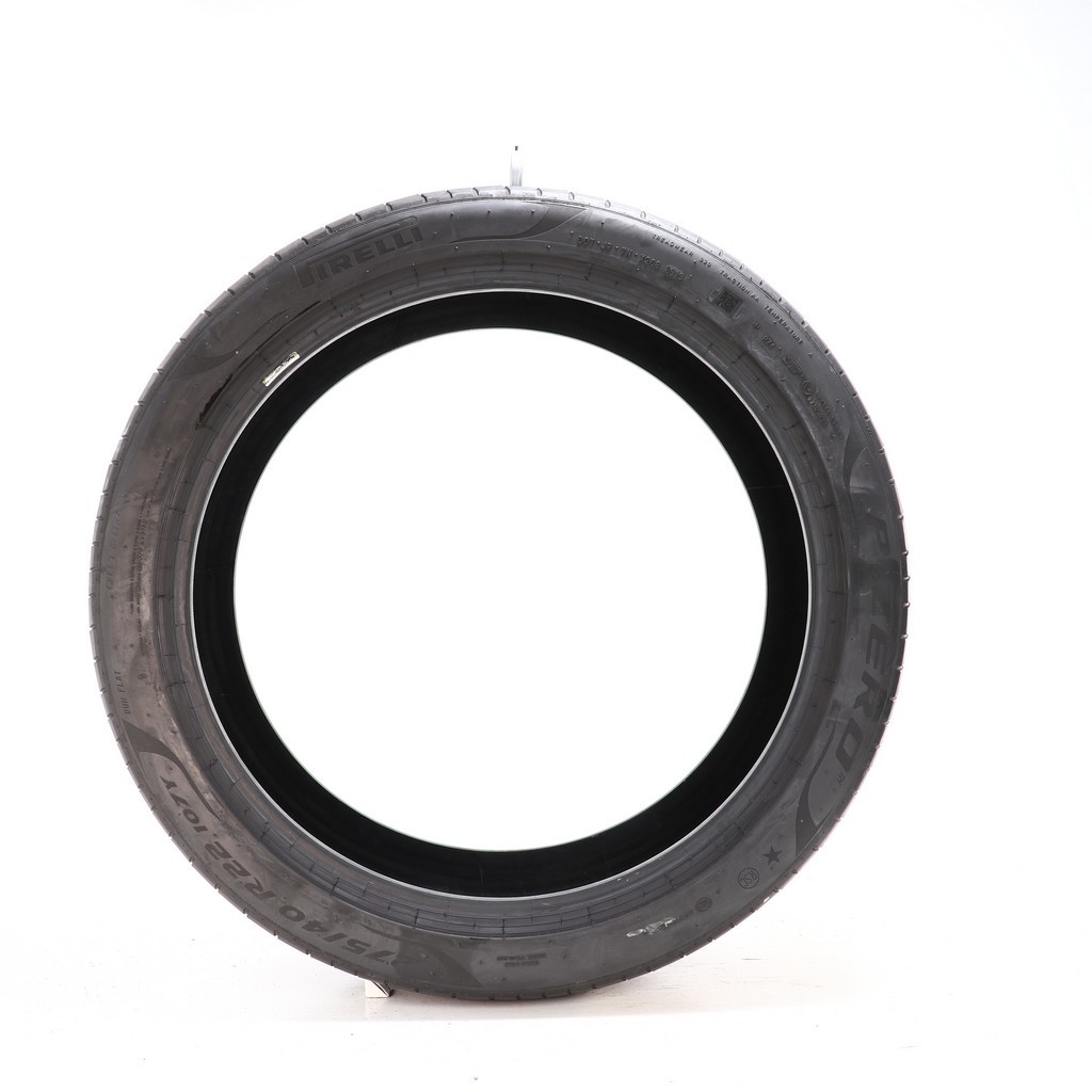 Used 275/40R22 Pirelli P Zero PZ4 Run Flat 107Y – 5.5/32
