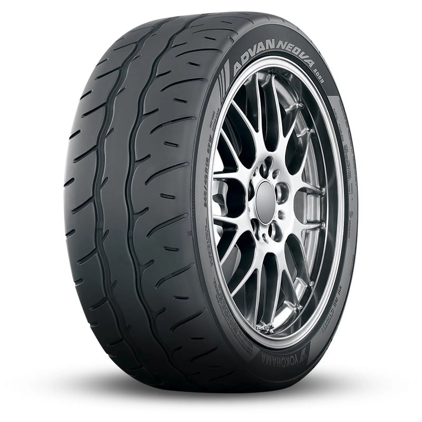 1 Yokohama Advan Neova AD09 275/40R18 103W Street Legal Competition Race Track
