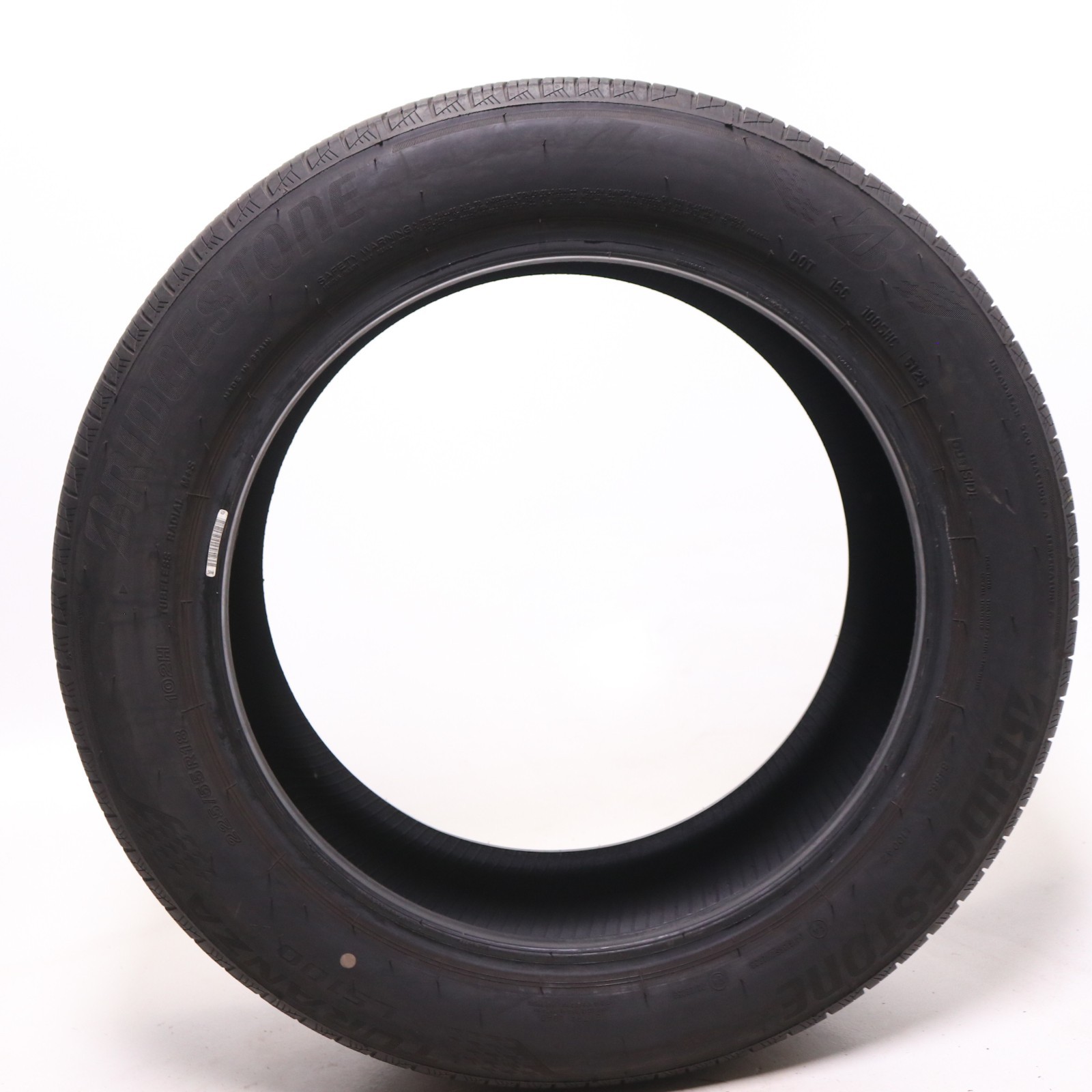 Set of 4 Used 225/55R18 Bridgestone Turanza LS100 – 102H – 7-8/32