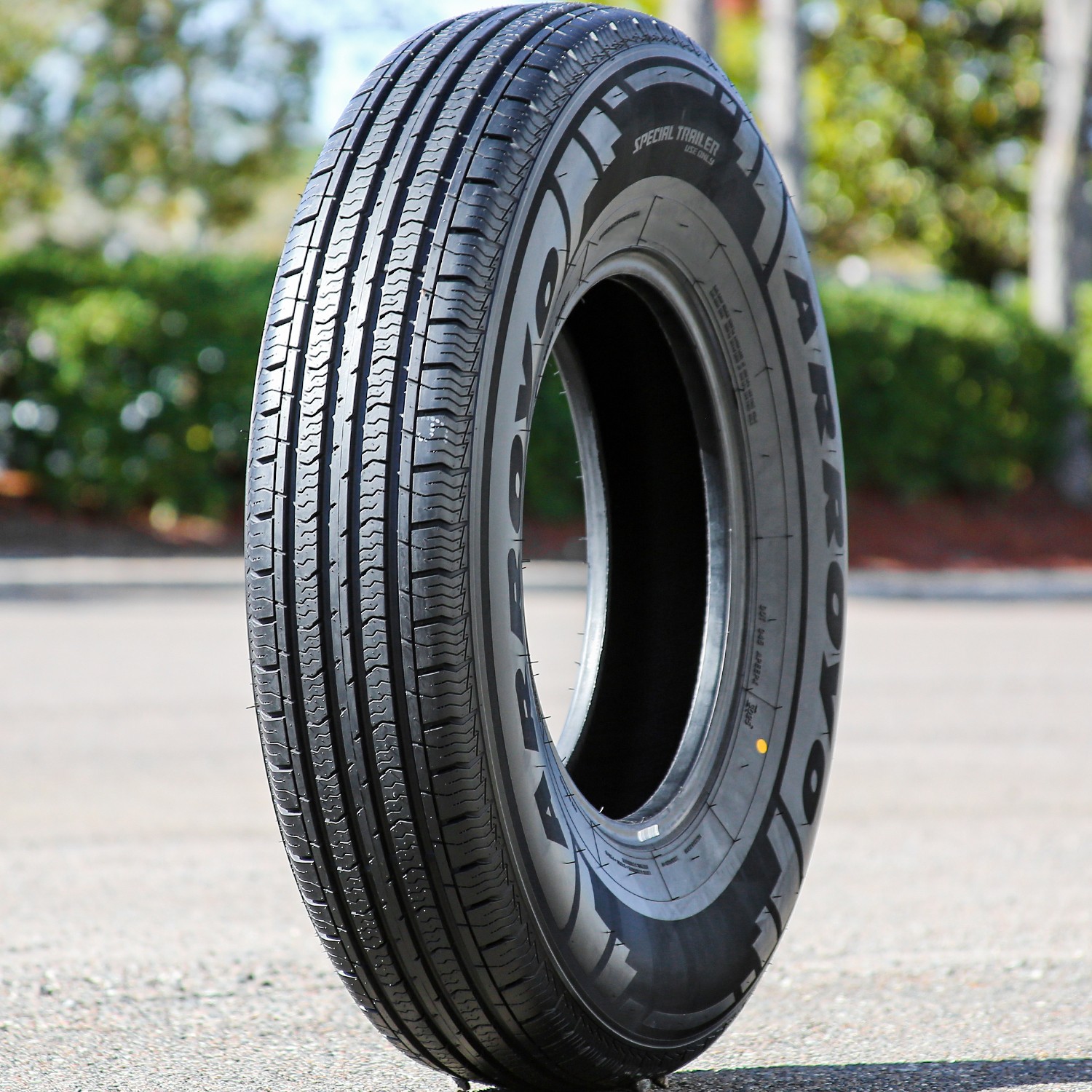 Tire ST 205/75R15 Arroyo Special Trailer Semi-Steel Trailer Load C 6 Ply