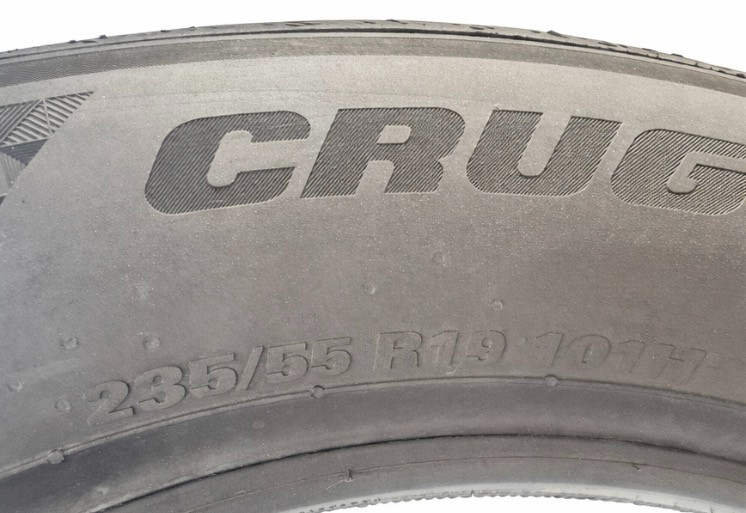 New Kumho Crugen Hp71 – 235/55R19 New Tires