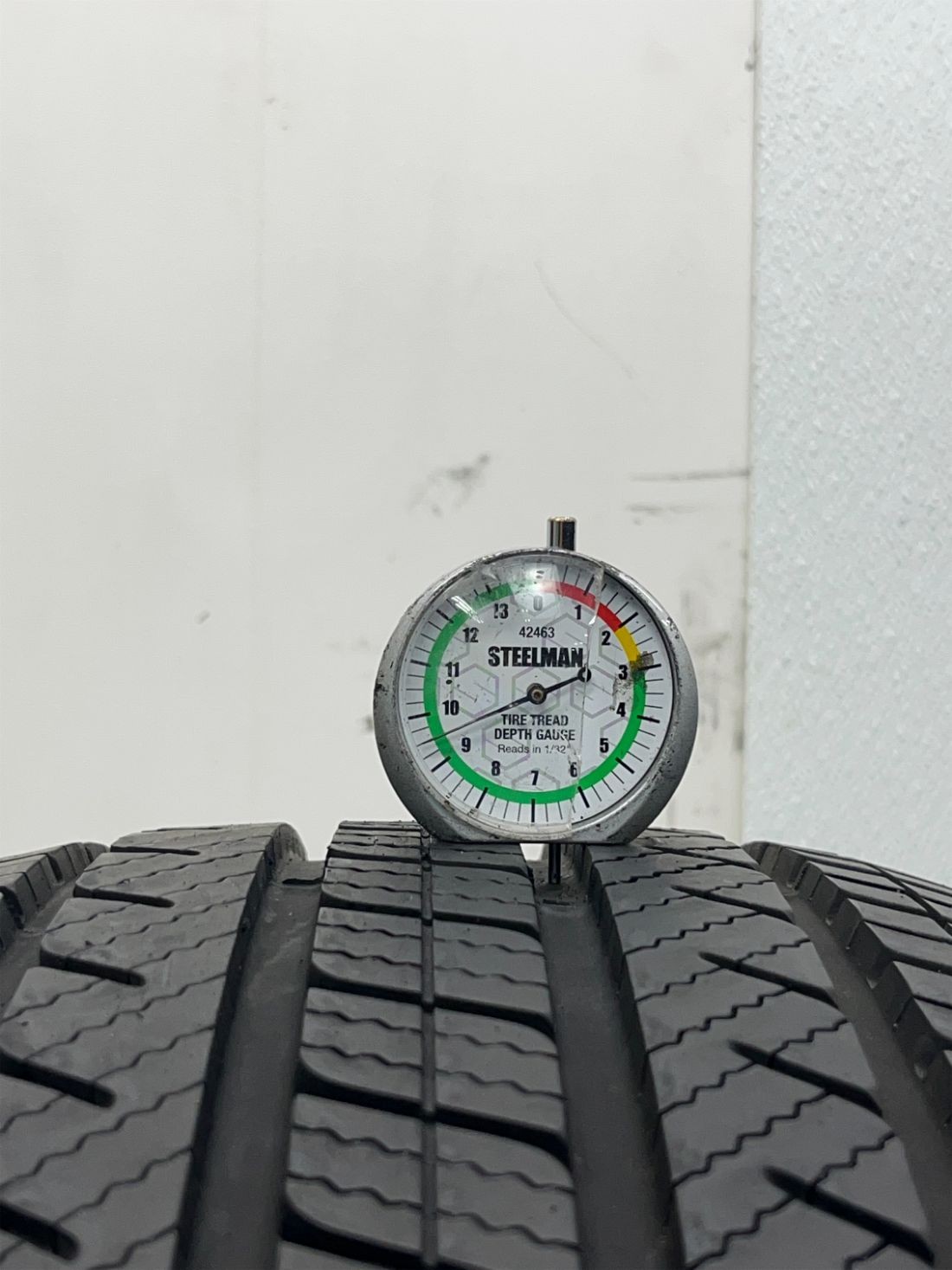 1 Used P255/55R19 Bridgestone ALENZA SPORT A/S 107 H – 10/32