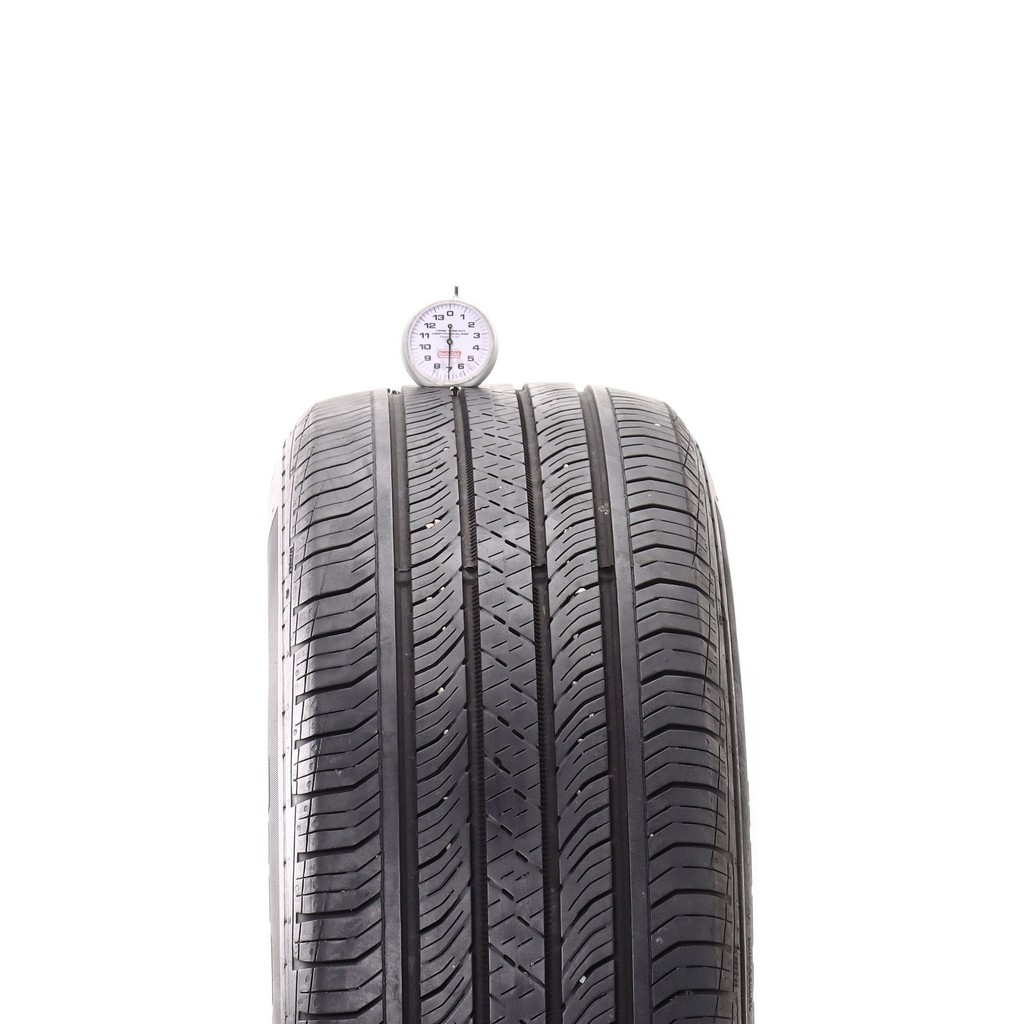 Set of (4) Used 225/60R18 Continental ProContact TX 100H – 6.5-7/32