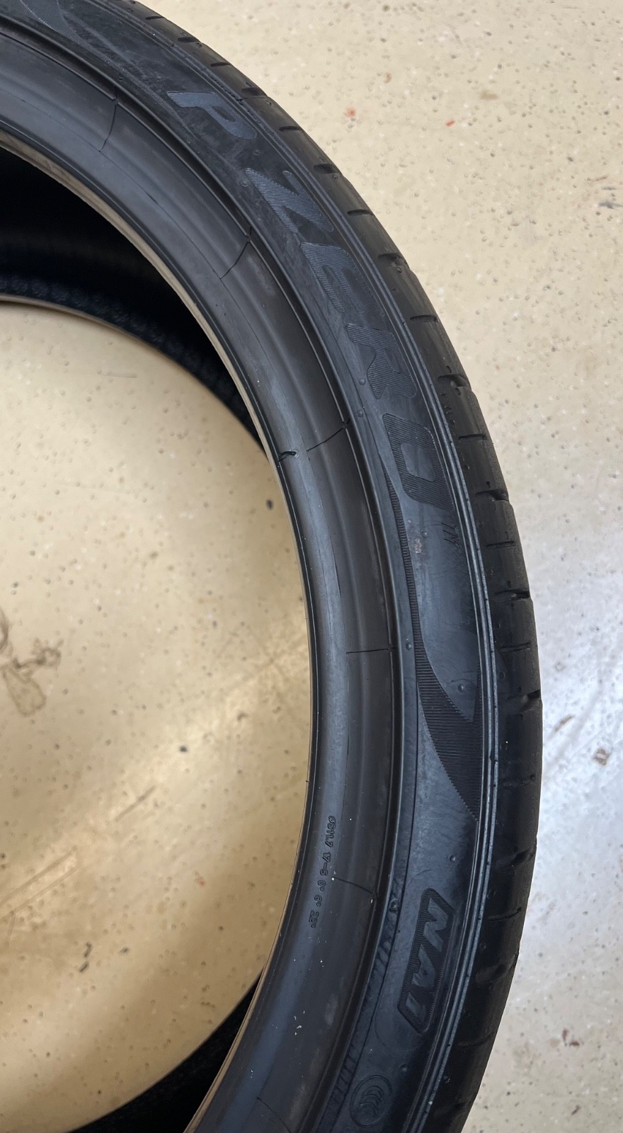 2 – NICE 245/35ZR20 (91Y) Pirelli P Zero PZ4 (NA1) Porsche OEM – 10112