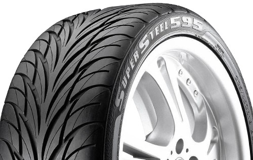2 Federal SS595 245/40ZR18 93W SL Tires