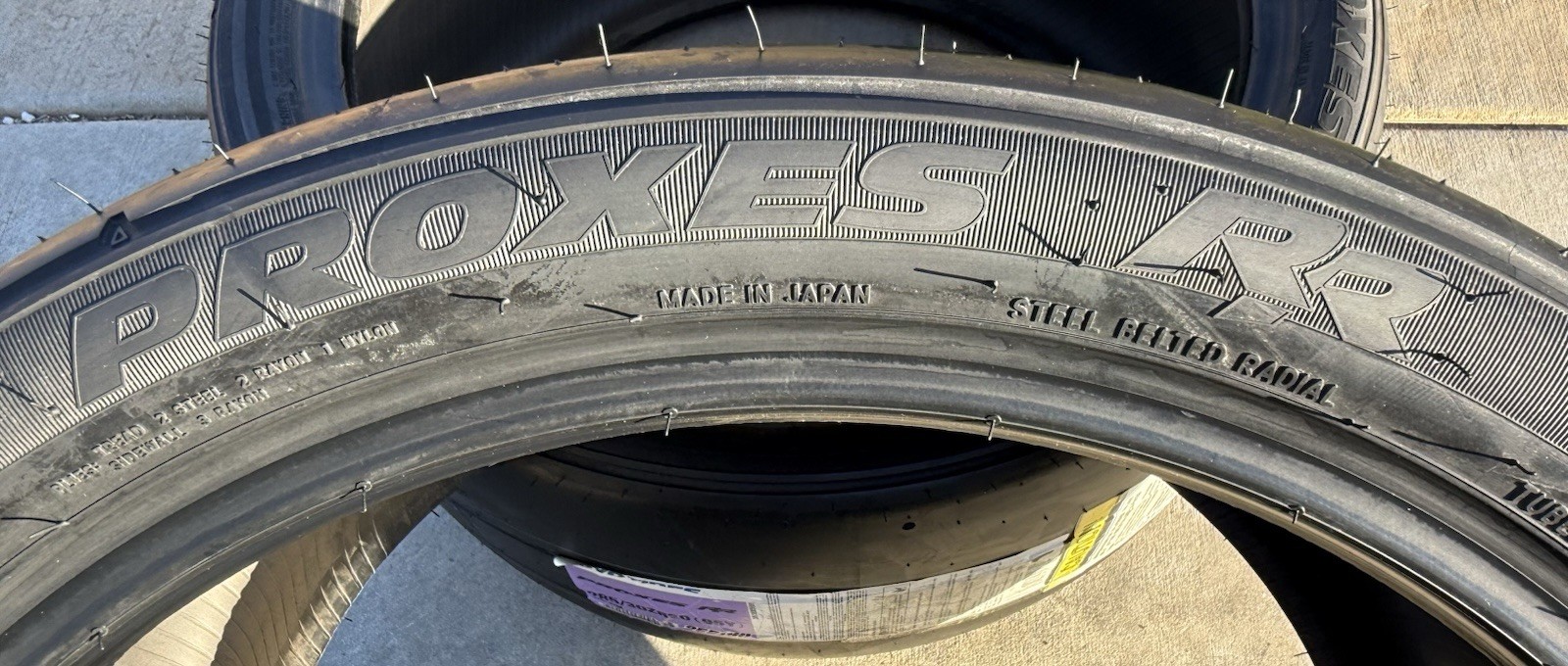 TWO BRAND NEW 285/30ZR20 (95Y) Toyo Proxes RR Track & Competition Tires 2853020