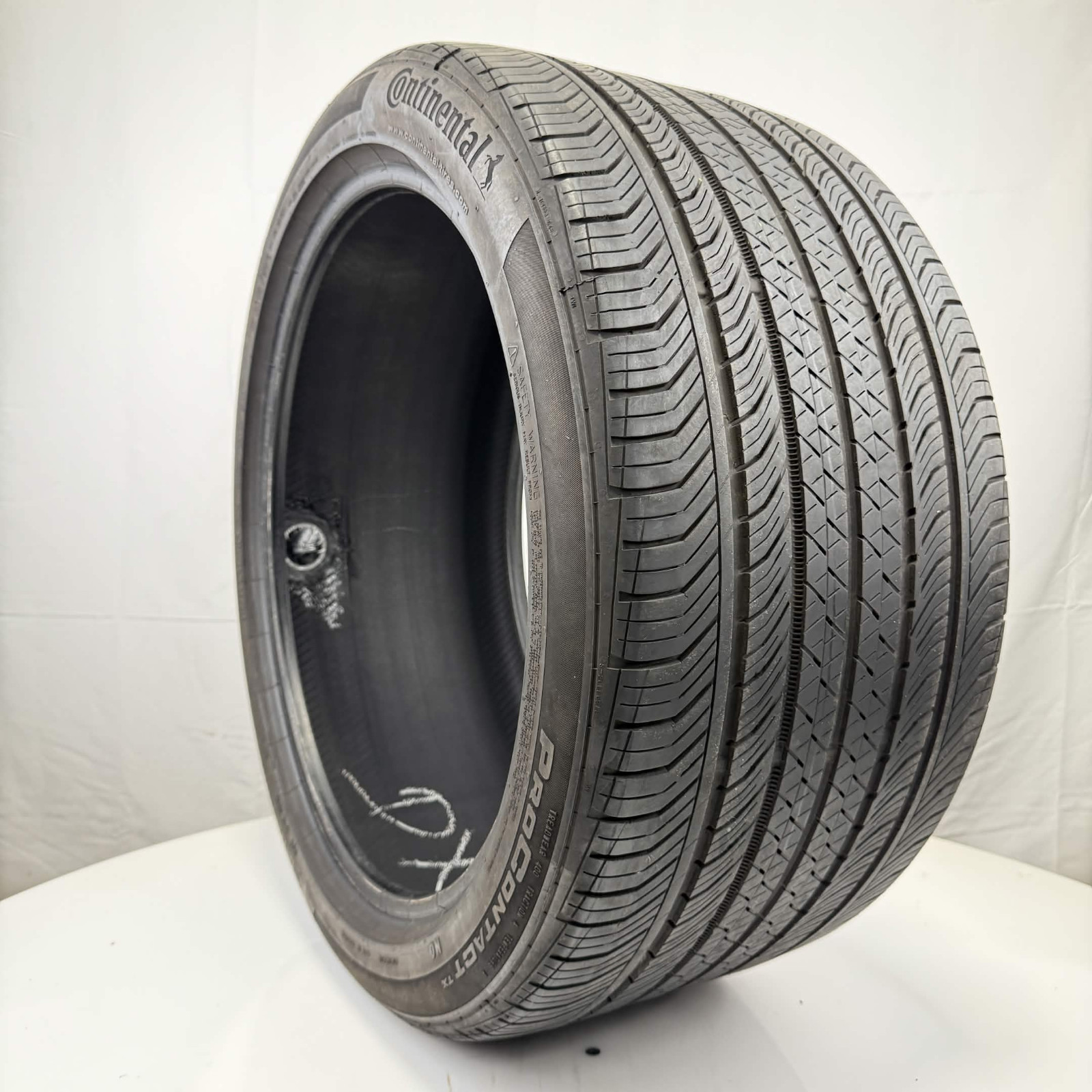 Used 315/35R21 Continental ProContact TX NO 111V 6.5/32 (DOT 22)