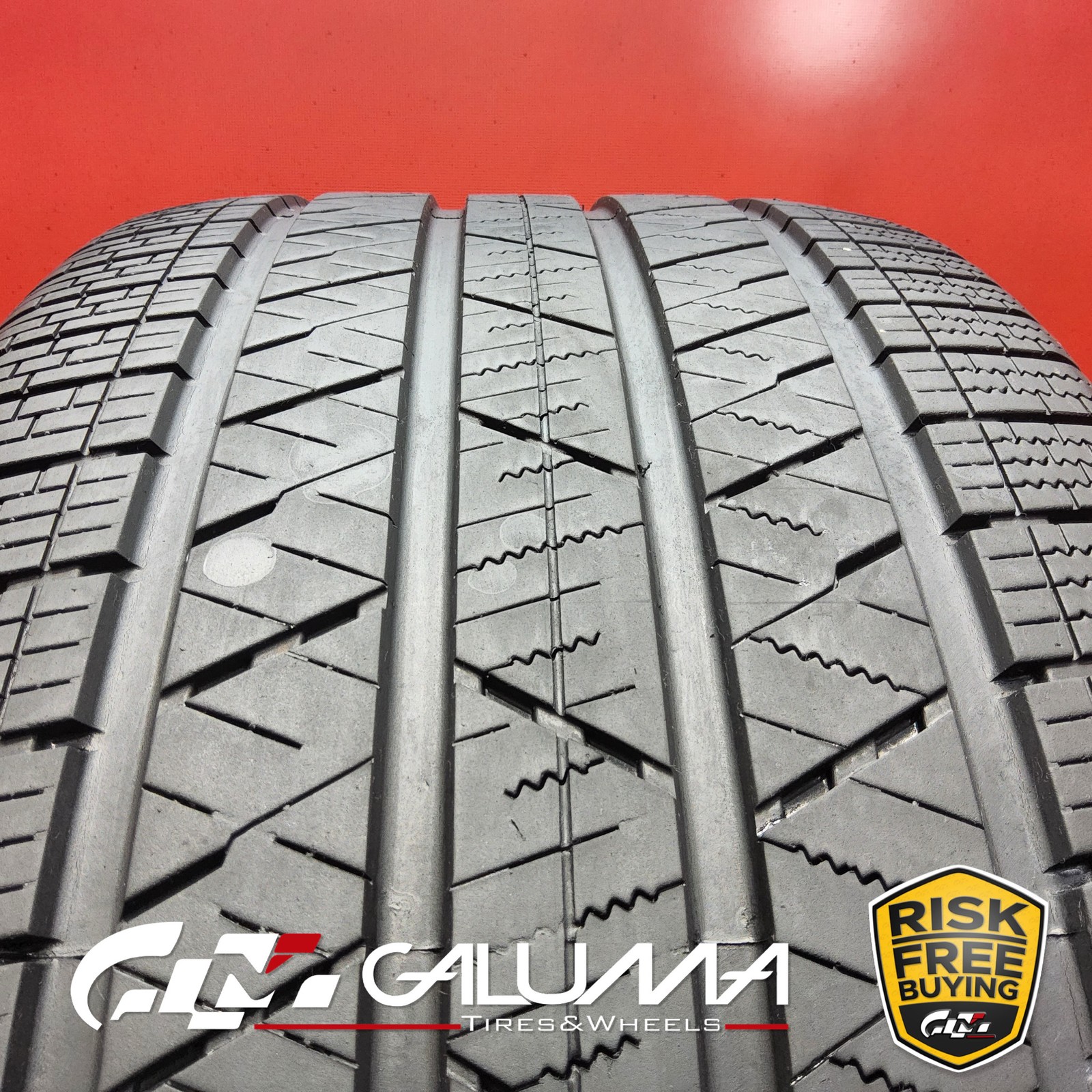 1 (One) Tire Hankook Dynapro HP2 Plus (NC0) 295/45R20 295/45/20 2954520 #94449