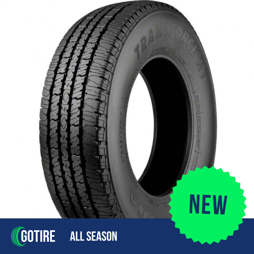 1 X New – 245/70R17 Firestone Transforce HT 119/116R