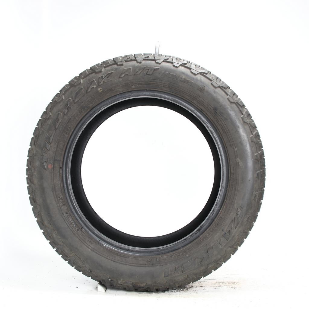 Set of (4) Used 245/60R18 Falken Wildpeak A/T Trail 105H – 7-8/32