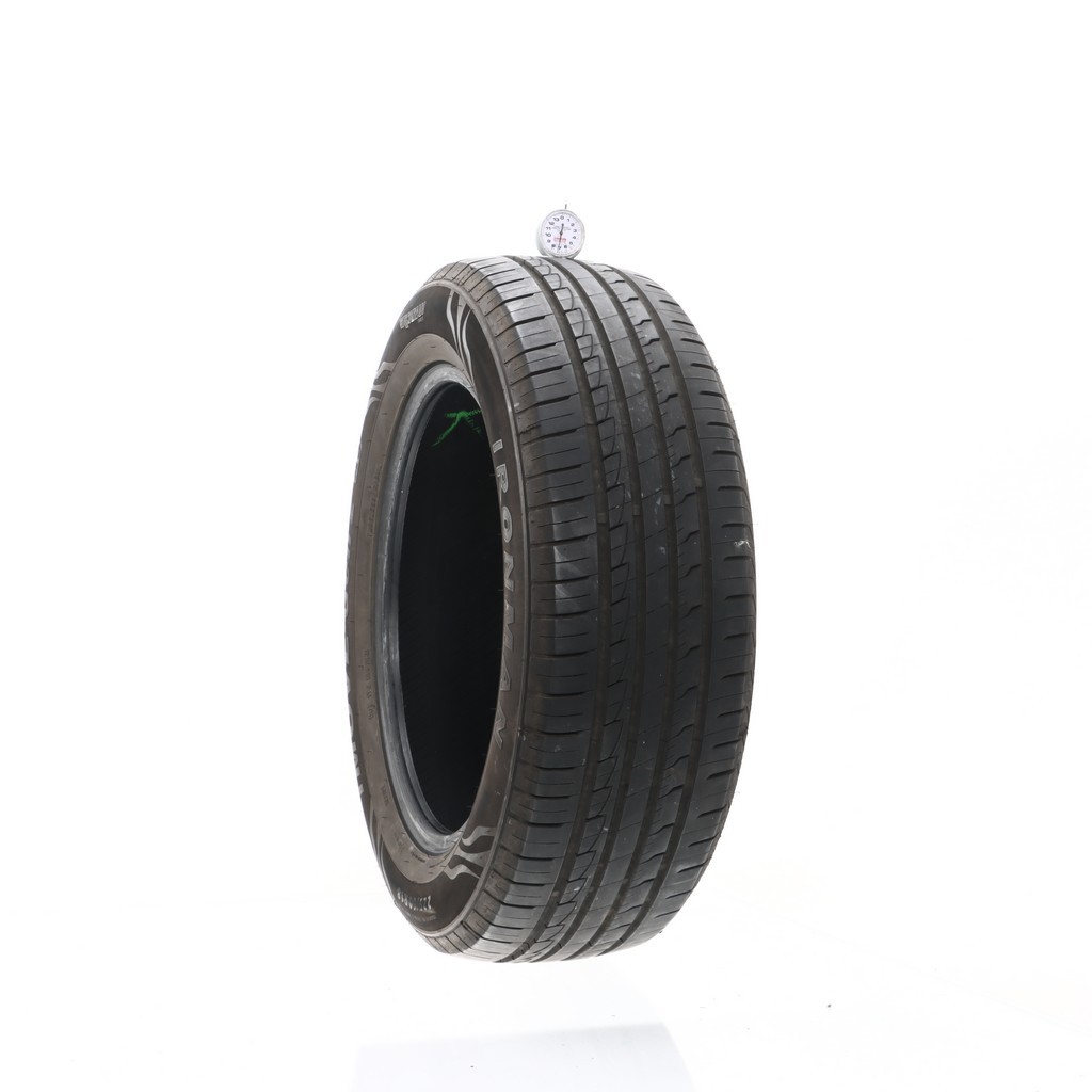 Set of (4) Used 225/60R18 Ironman IMove Gen 2 AS 100V – 6-7/32