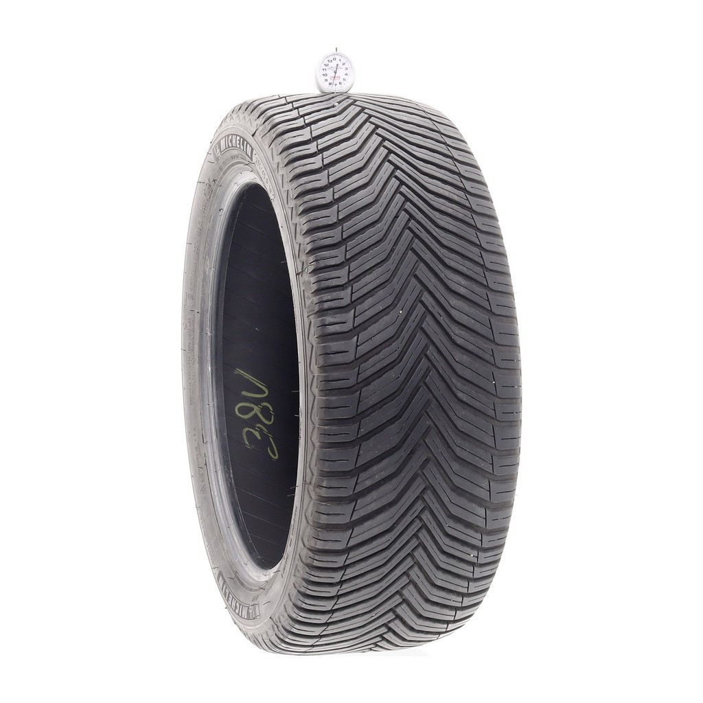 Set of (4) Used 235/45R18 Michelin CrossClimate 2 98V – 7.5-8/32