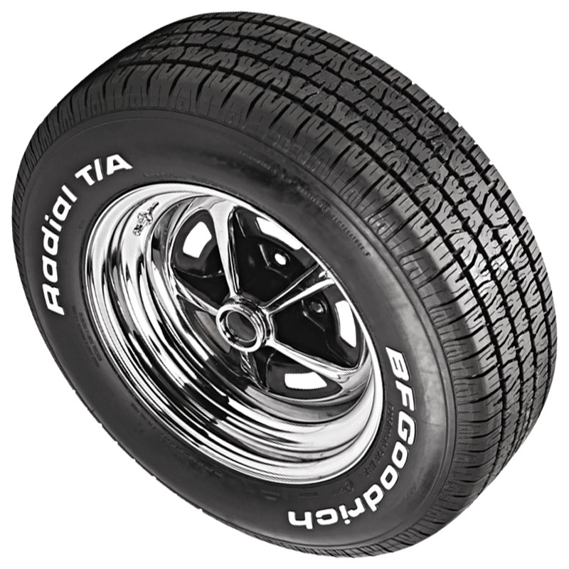1 BFGoodrich Radial T/A 215/65R15 95S All Season Performance White Letters