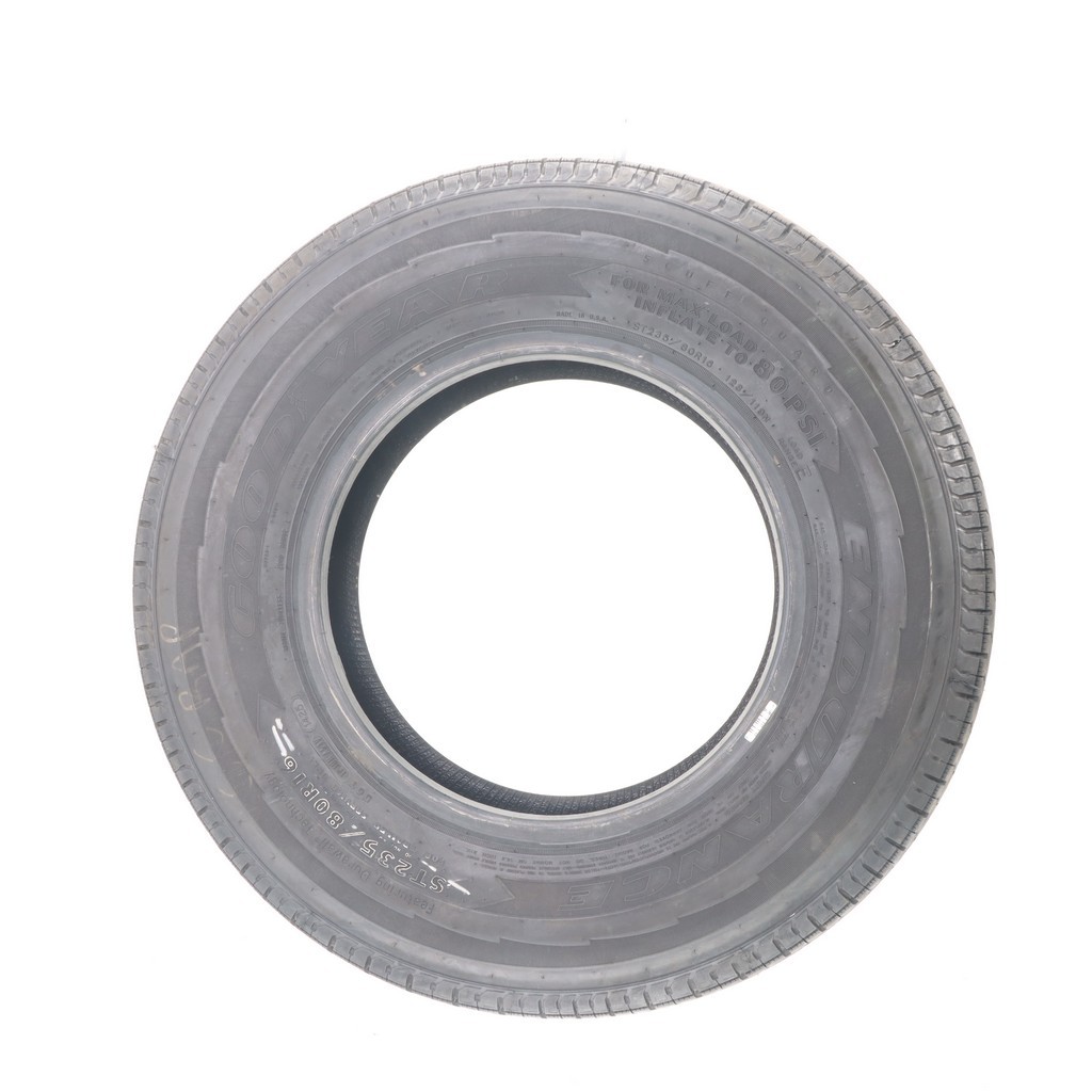 Used ST 235/80R16 Goodyear Endurance 123/119N E – 7/32