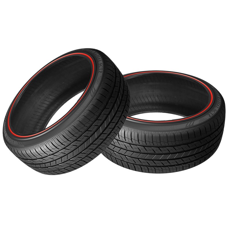 Vogue Custom Built Radial SCT2 Red Stripe 305/35R24XL 112H Tire