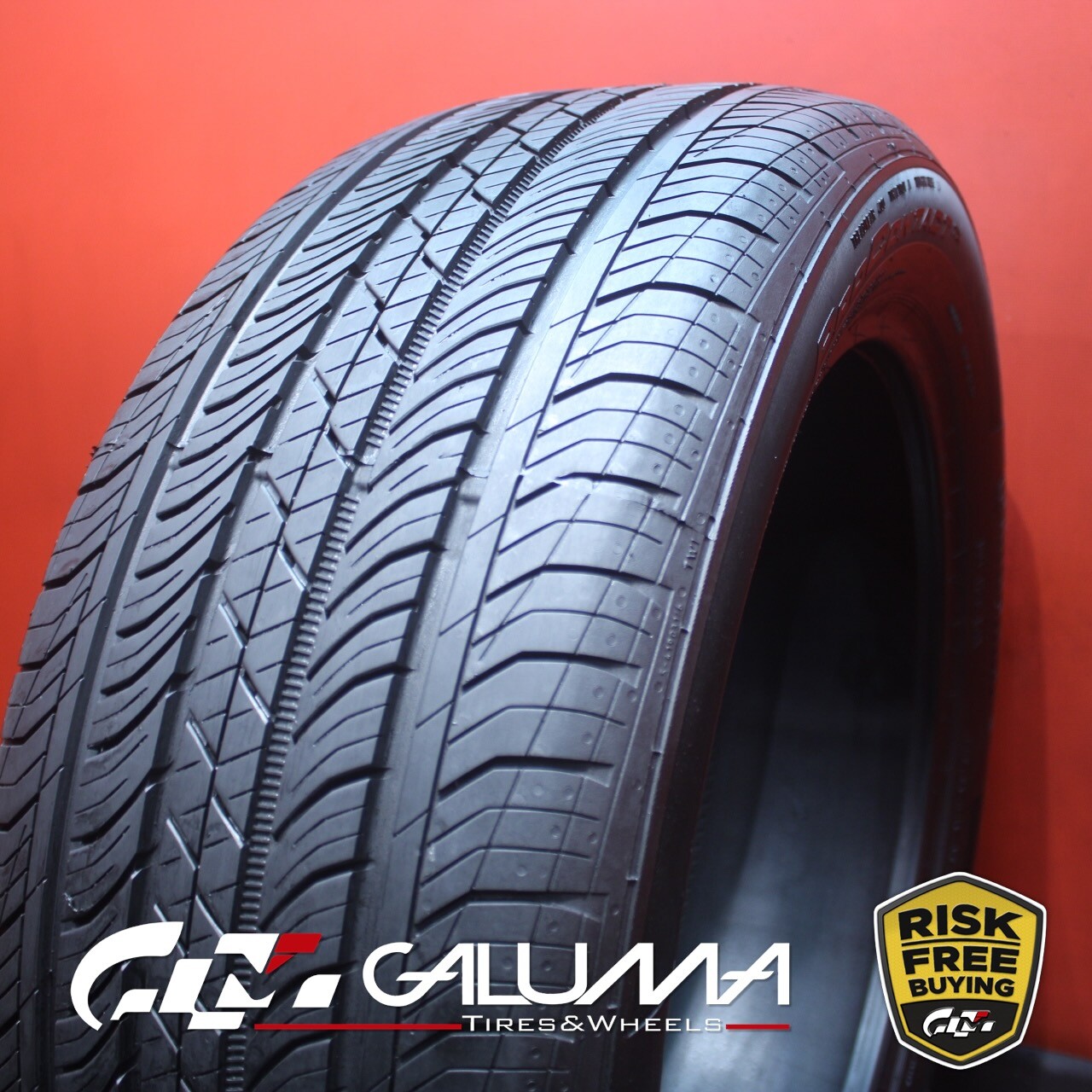 1 (One) Tire LikeNEW Continental ProContact TX 225/50R18 225/50/18 2255018 82661