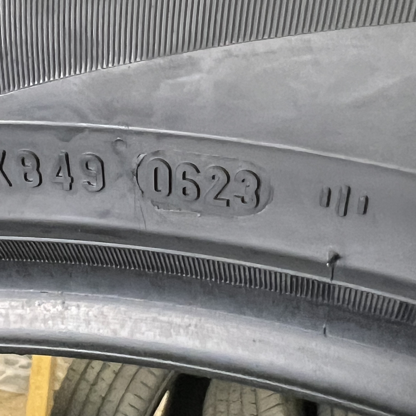 1 Tire LikeNEW Pirelli Scorpion Zero All Season 245/50R20 102V NO Patch