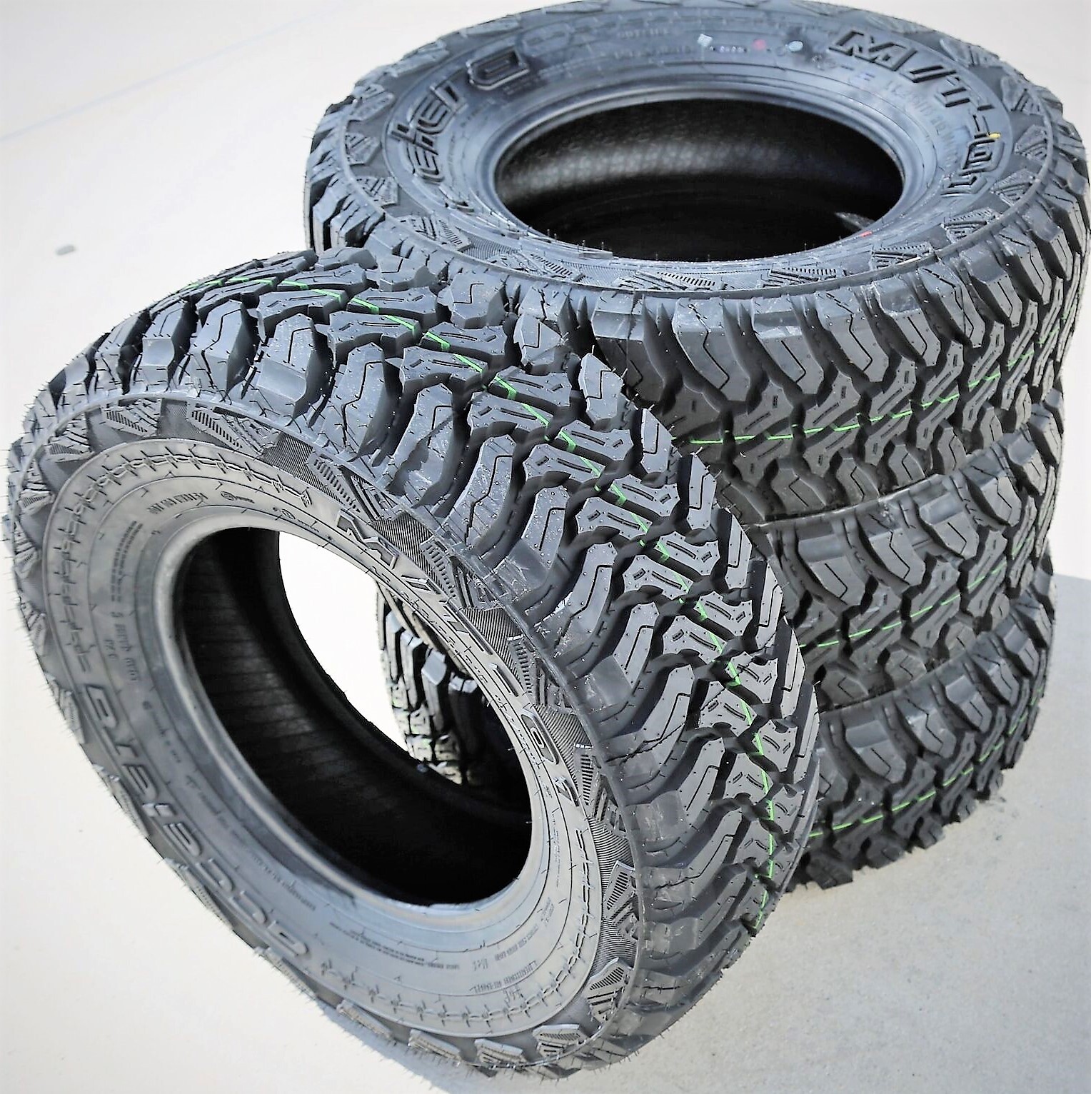 4 Tires Accelera M/T-01 LT 235/75R15 Load C 6 Ply MT Mud