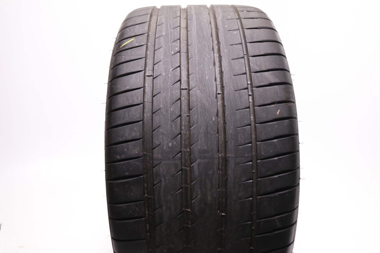 Set of 2 Used 315/30ZR22 Michelin Pilot Sport 4 S NO – 107Y – 8/32