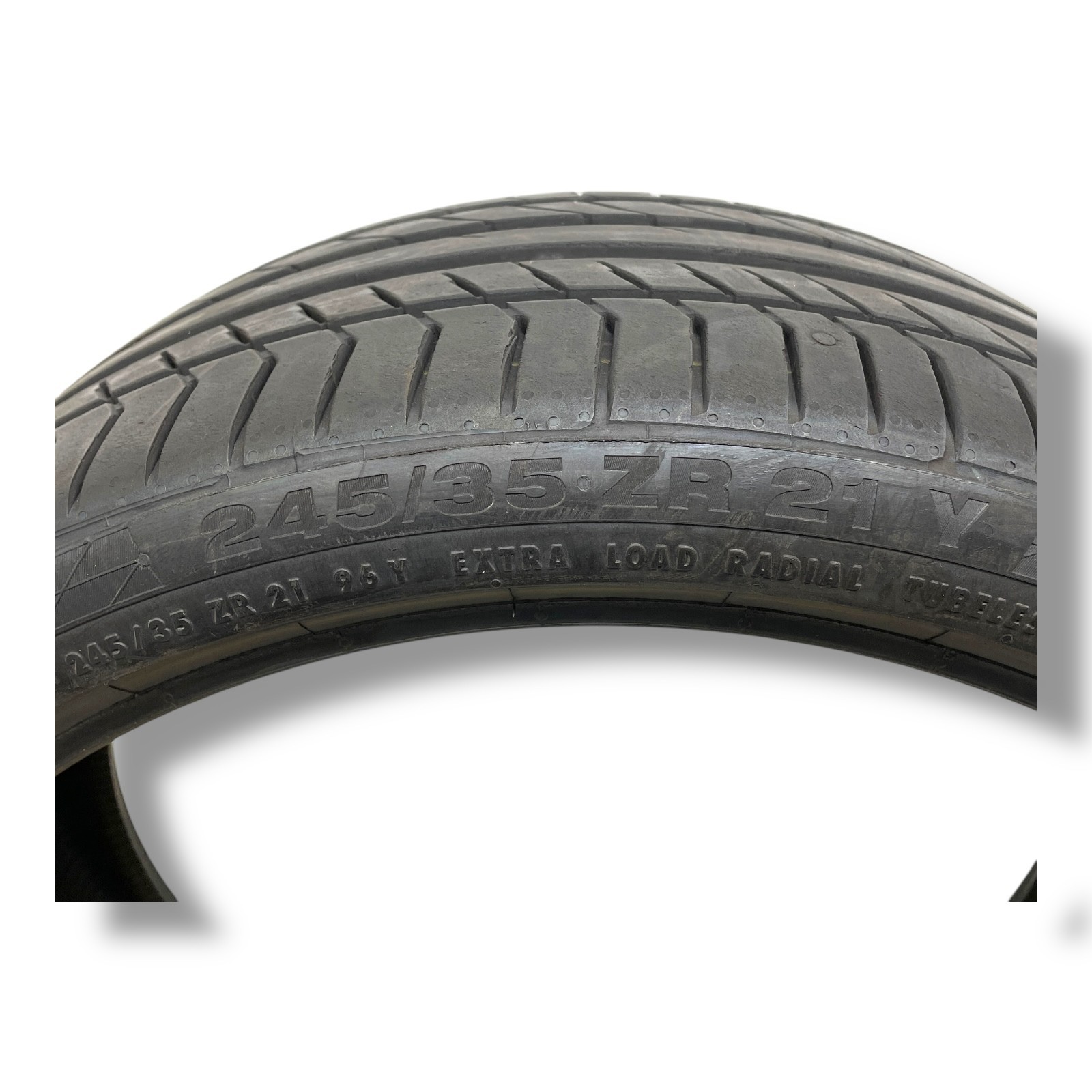 Used 245/35ZR21 Continental ContiSportContact 5P TO ContiSilent OEM