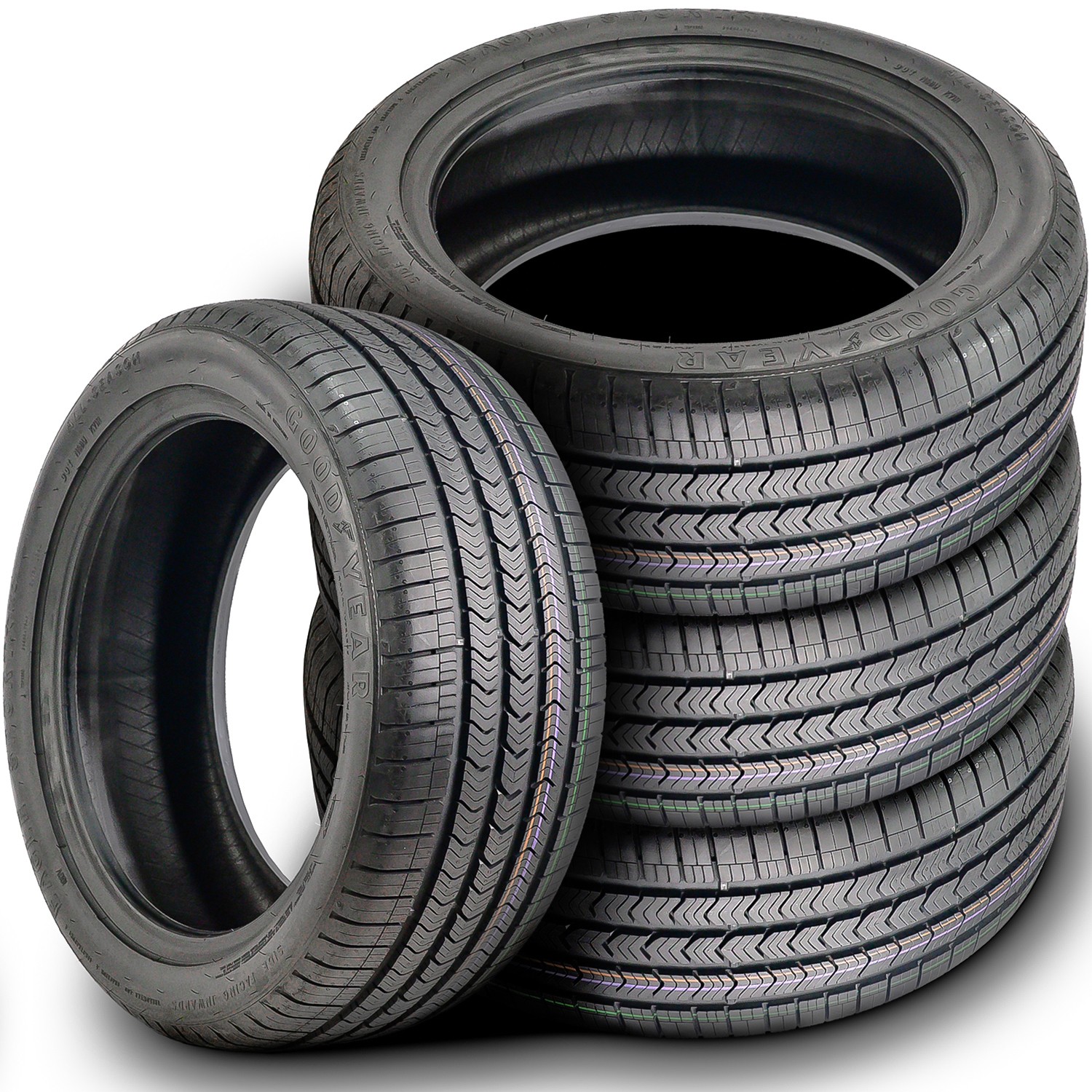 Tire 285/45R20 112H XL Goodyear Eagle Sport All-Season ROF AO AS A/S