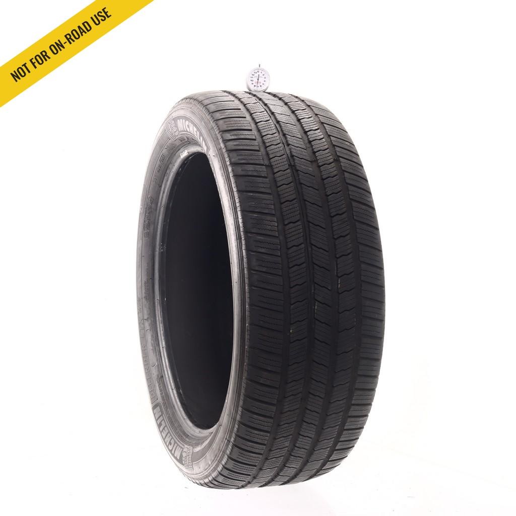 Set of (2) Used 285/45R22 Michelin Defender LTX M/S 114H – 7/32