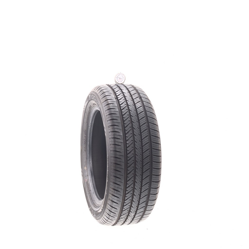 Set of (4) Used 215/55R16 Yokohama YK-GTX 97H – 9.5-11/32
