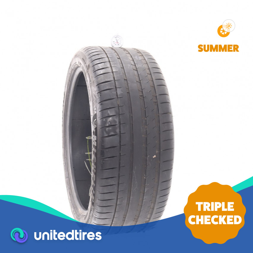 Used 265/40ZR21 Michelin Pilot Sport 4 S MO1 105Y – 6/32