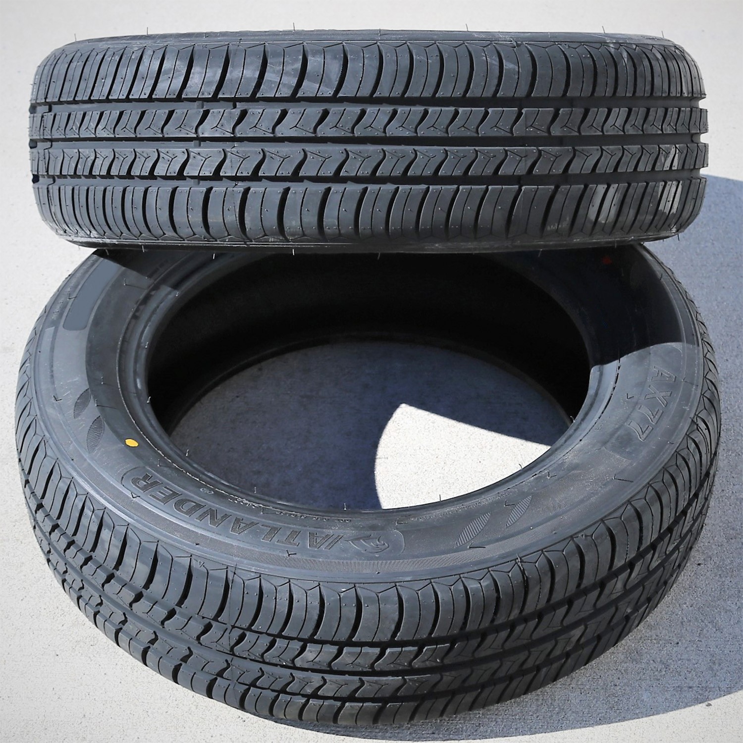 2 Atlander AX-77 215/65R15 100H XL All Season Tires 60k Mi Warranty UTQG 560AA