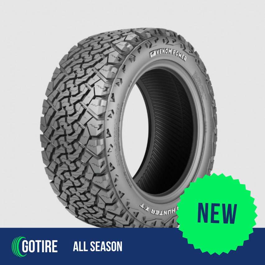 1 X New – 235/70R16 Venom Power Terra Hunter X/T 2 109T
