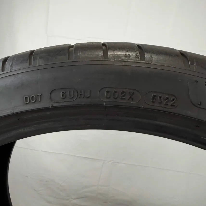 Used 315/30ZR22 Michelin Pilot Sport 4 S NO 107Y 7/32 (DOT 22)